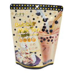 BUBBLE MILK TEA NOUGAT COOKIE 20 x 144g BAMBOO HOUSE