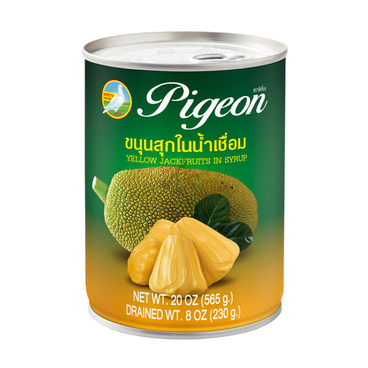YELLOW JACKFRUIT IN SYRUP 24 x 565g PIGEON