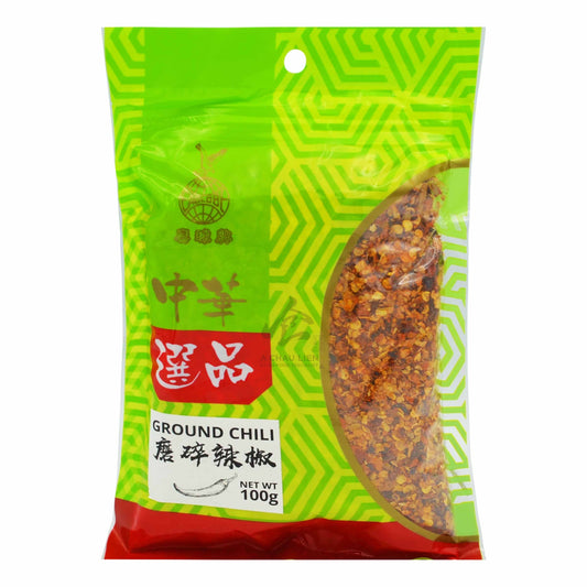 GROUND CHILI 18 x 100g EAGLOBE