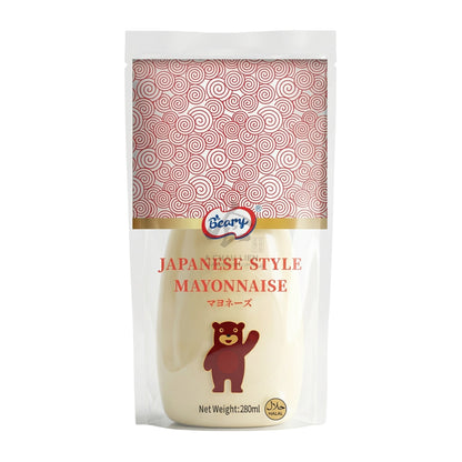 JAPANESE STYLE MAYONNAISE 12 x 280ml BEARY