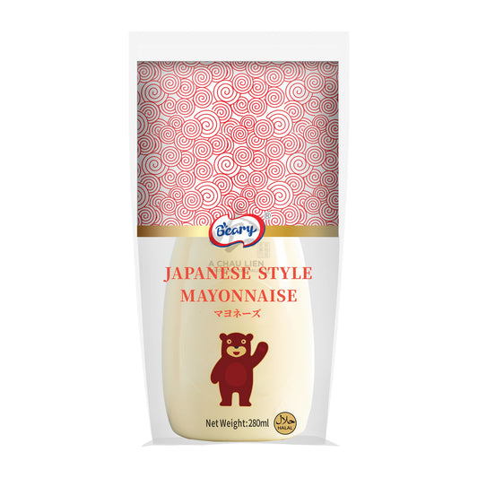 JAPANESE STYLE MAYONNAISE 12 x 280ml BEARY