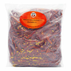 DRIED CHILI W/O STALK 