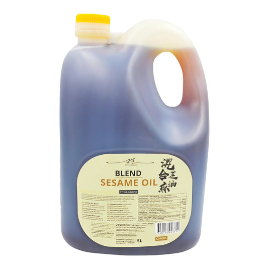 SESAME OIL BLEND 4 x 5L TWIN DRAGON
