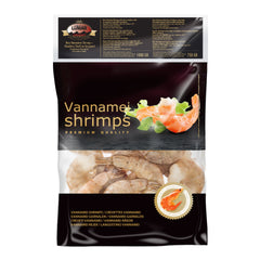 VANNAMEI SHRIMP 13-15 HLSO EZP 10 x 1kg LUMAR