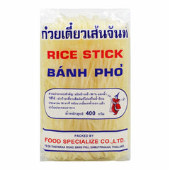 RICE STICK MEDIUM 3MM 30 x 400g THAI DANCER