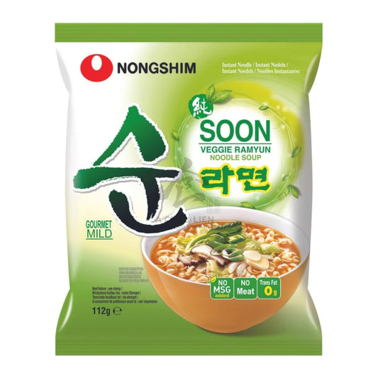 SOON VEGGIE RAMYUN 20 x 112g NONGSHIM