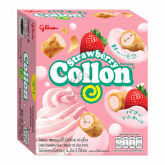 COLLON STRAWBERRY FLAVOUR (10PCS X 46G) 12 x 460g GLICO