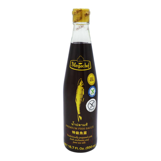PREMIUM FISH SAUCE 12 x 500ml MEGACHEF