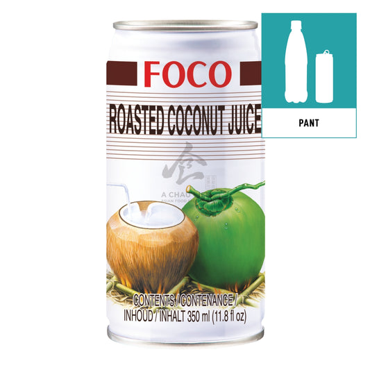 ROASTED COCONUT JUICE 24 x 350ml FOCO W/〈PANT〉