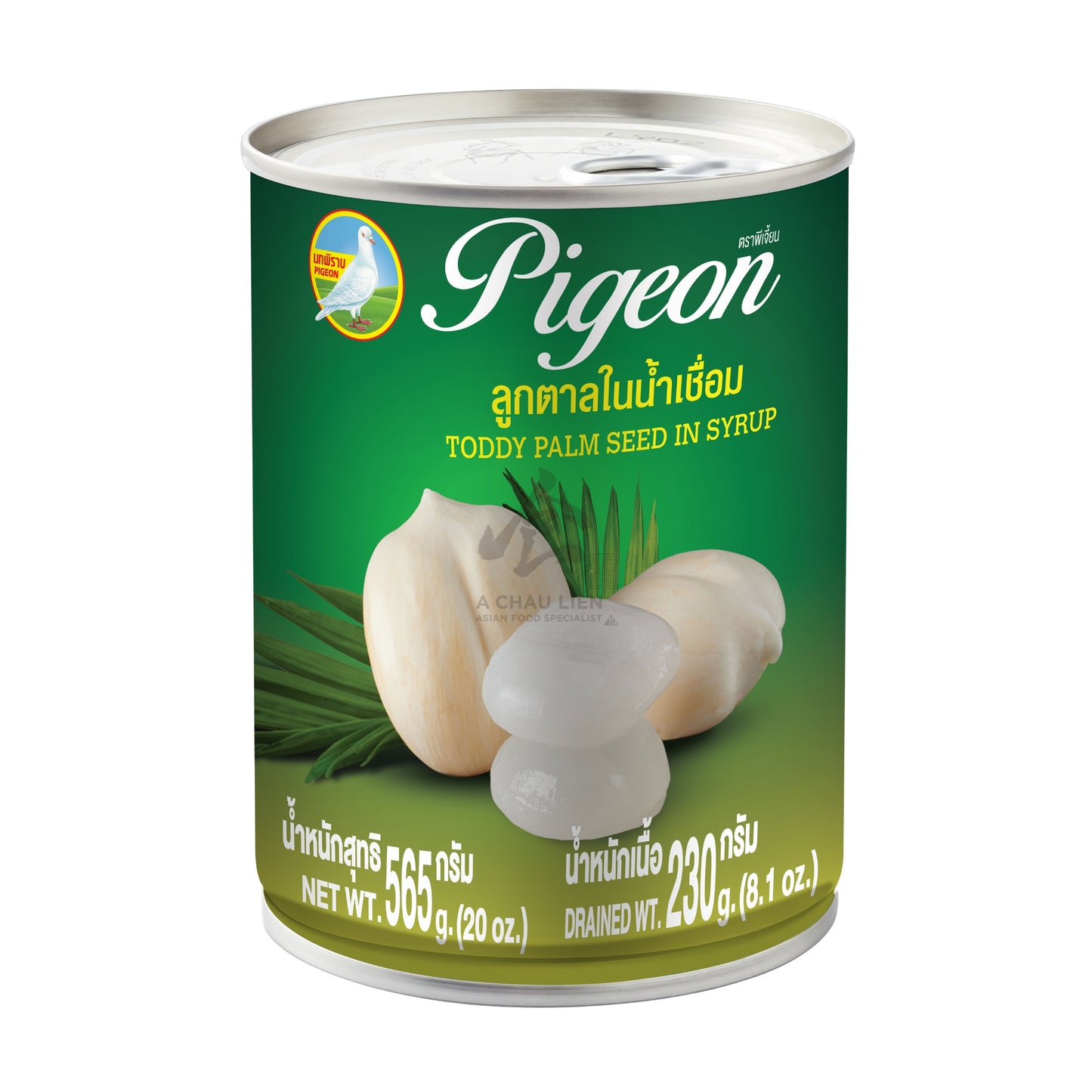 TODDY PALM IN SYRUP 24 x 565g PIGEON
