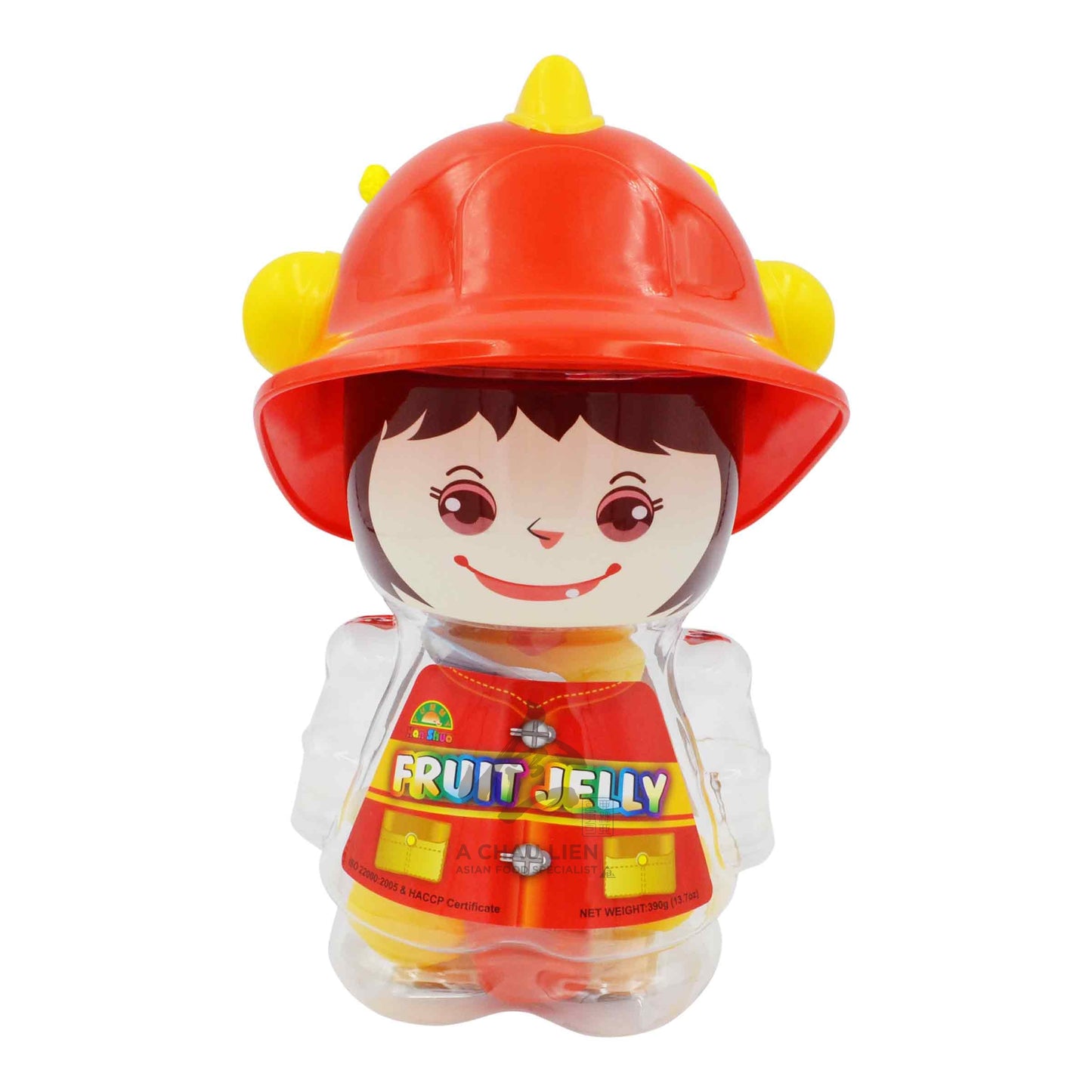FRUITY JELLY GIRL DOLL JAR 8 x 390g HAN SHUO