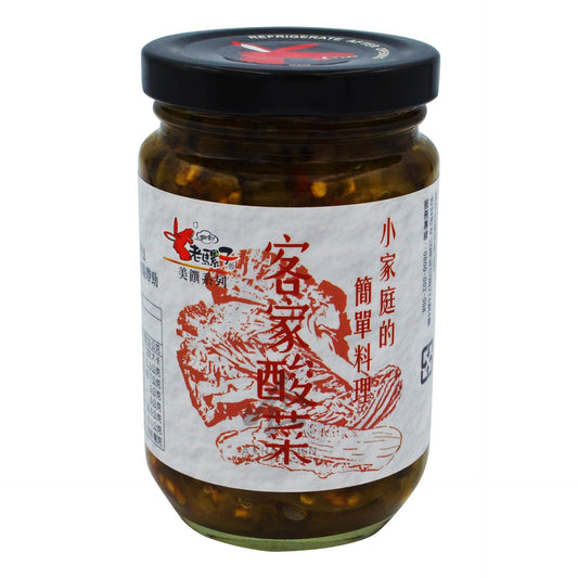 PICKLED MUSTARD GREENS 24 x 280g LAOLUOZI
