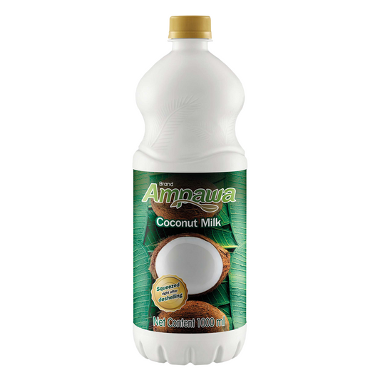 PREMIUM COCONUT MILK PET 12 x 1L AMPAWA
