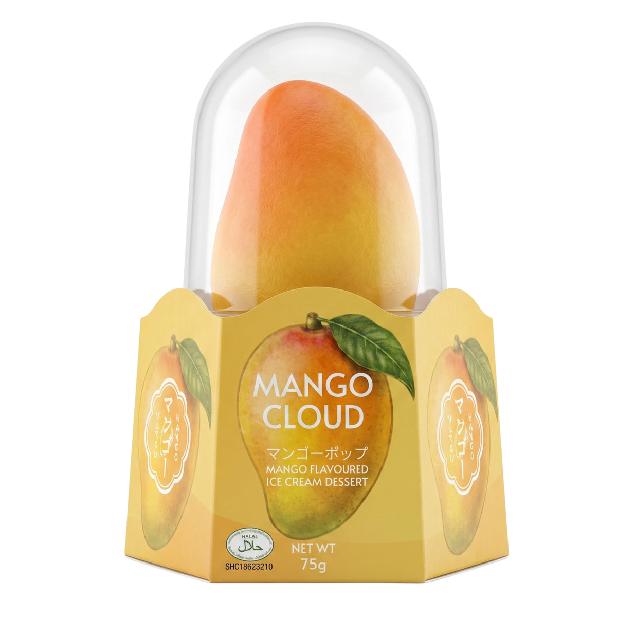 MANGO CLOUD MANGO ICE 12 x 75g TWIN DRAGON