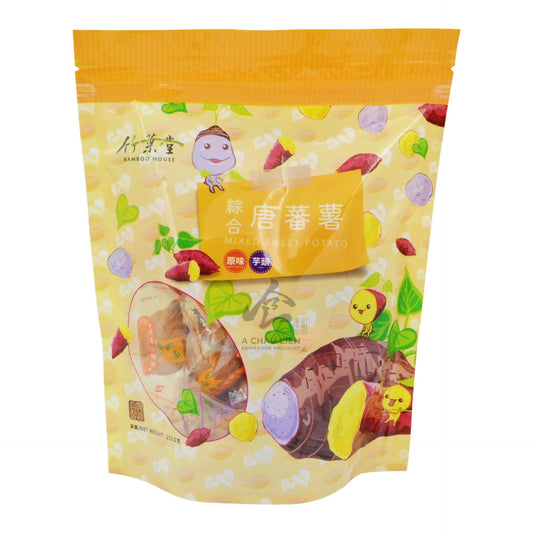 MIXED SWEET POTATO CAKE 20 x 252g BAMBOO HOUSE