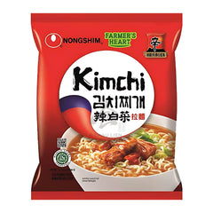 KIMCHI NOODLE SOUP 20 x 120g NONGSHIM