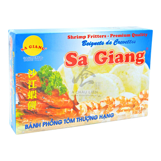 SHRIMP FRITTERS 55 x 200g SA GIANG