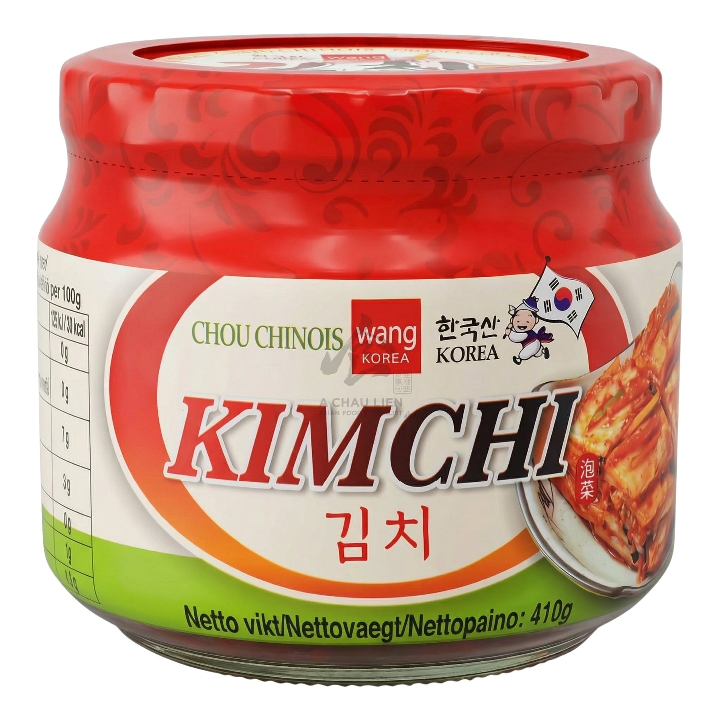 KIMCHI 12 x 410g WANG