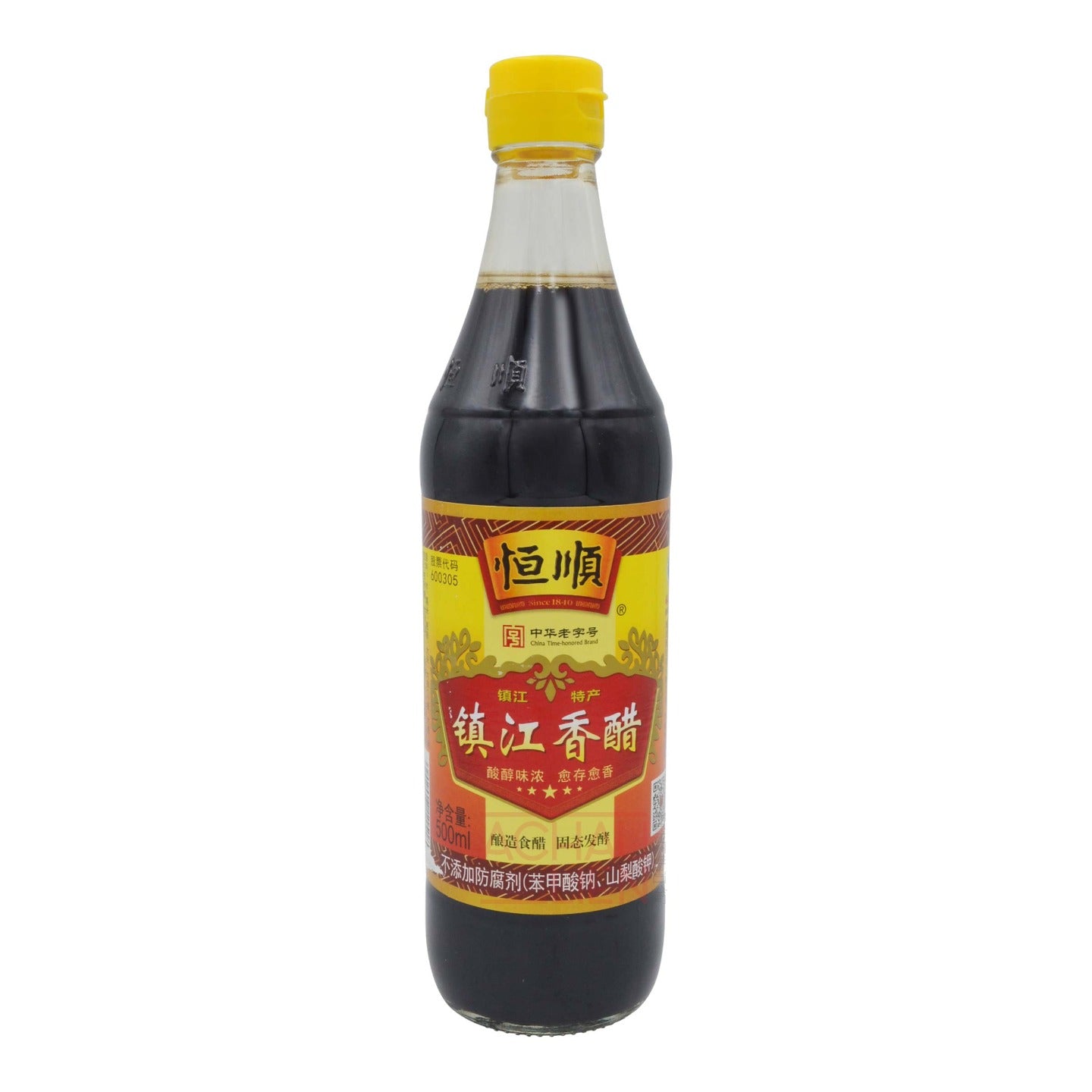 VINEGAR 12 x 500ml HENG SHUN