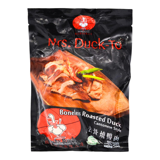 ROASTED DUCK FILE BONELESS 12 x 580-650g MRS. DUCK TO