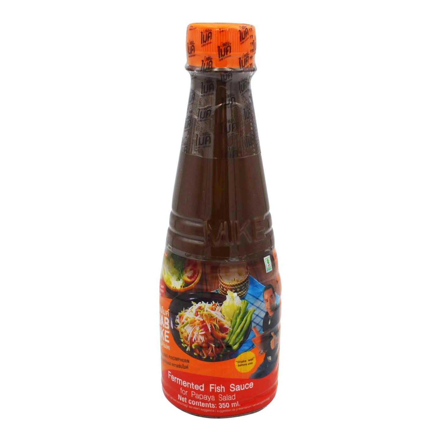 FERMENTED FISH SAUCE FOR PAPAYA SALAD 24 x 350ml ZAB MIKE