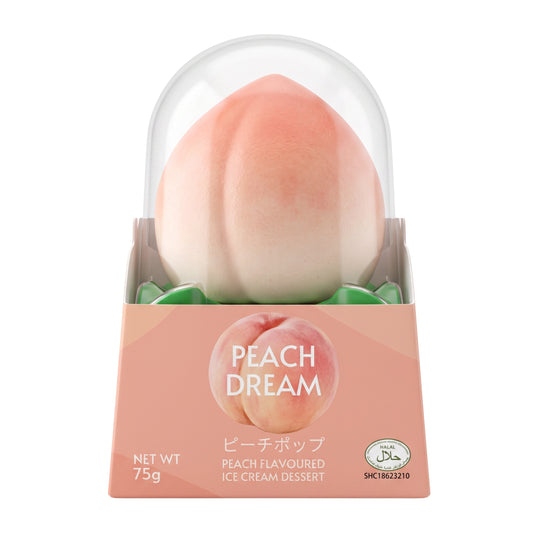 PEACH DREAM PEACH ICE 12 x 75g TWIN DRAGON