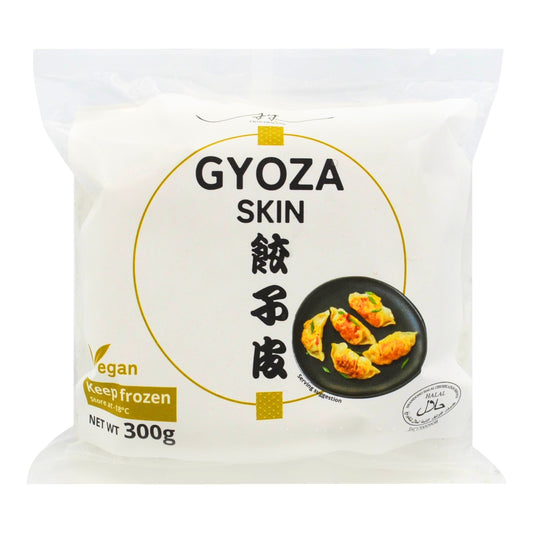 GYOZA SKIN 12 x 300g TWIN DRAGON