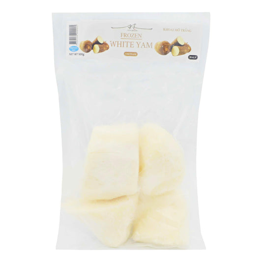 FROZEN WHITE YAM 20 x 500g TWIN DRAGON
