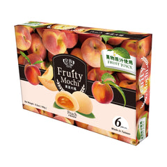 FRUIT MOCHI PEACH 24 x 180g ROYAL FAMILY