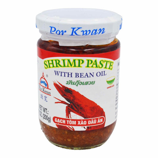 SHRIMP PASTE WITH BEAN OIL 24 x 200g POR KWAN