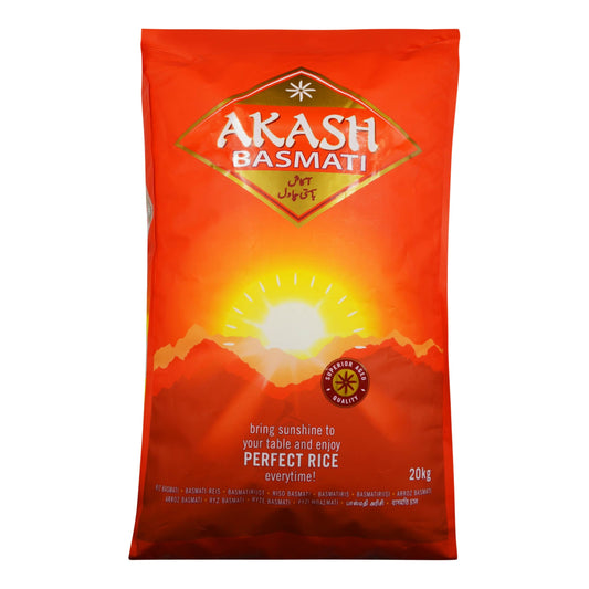 BASMATI RICE 1 x 20kg AKASH