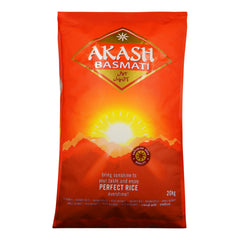 BASMATI RICE 1 x 20kg AKASH
