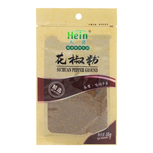 SICHUAN PEPPER POWDER 50 x 50g HEIN