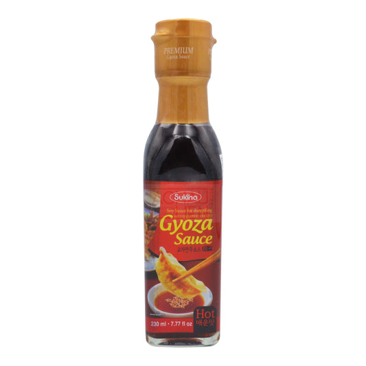 HOT GYOZA SAUCE 12 x 230ml SUKINA
