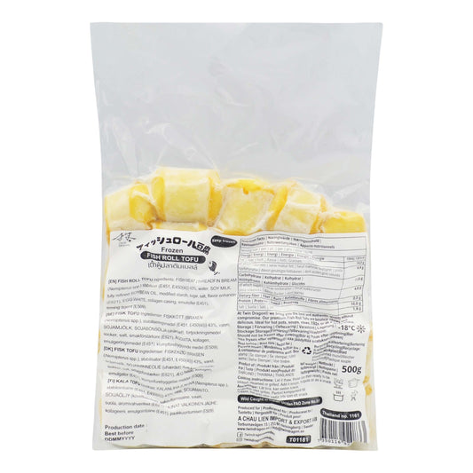 FROZEN FISH ROLL TOFU 20 x 500g TWIN DRAGON