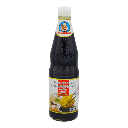 BLACK VINEGAR SAUCE 12 x 700ml HEALTHY BOY