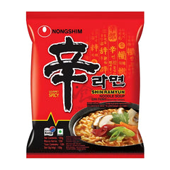 SHIN RAMYUN SPICY NOODLES 20 x 120g NONGSHIM