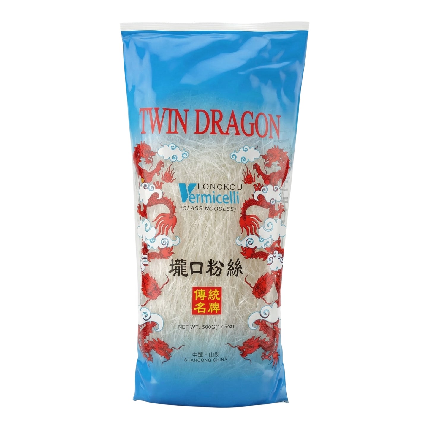 LONGKOU VERMICELLI 30 x 500g TWIN DRAGON