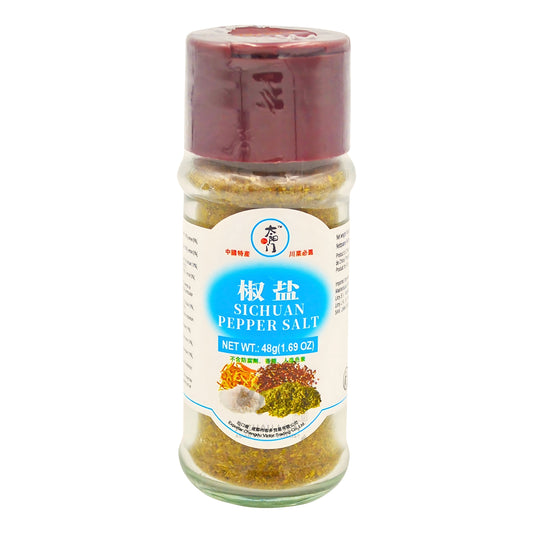 SICHUAN PEPPER SALT 24 x 48g TAI YANG MEN