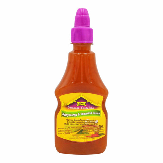 SPICY MANGO & TAMARIND SAUCE 12 x 300ml LOBO