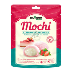 MOCHI STRAWBERRY CHEESECAKE 20 x 180g BAMBOO HOUSE