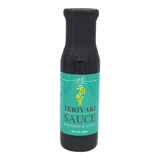 PREMIUM TERIYAKI SAUCE 12 x 220ml TWIN DRAGON