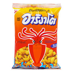 CUTTLEFISH CRACKER MIX SPICES 24 x 65g ARIGATO