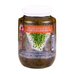 KHI LEK LEAVES IN BRINE 24 x 425g COCK BRAND