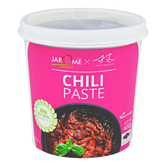 CHILI IN OIL 12 x 400g JAROME x TWIN DRAGON