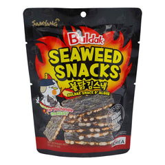BULDAK SEAWEED SNACKS 22 x 20g SAMYANG
