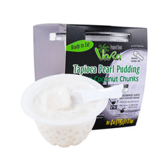 TAPIOCA PEARL PUDDING YOUNG COCONUT (2PCS X 115G) 12 x 230g VARA