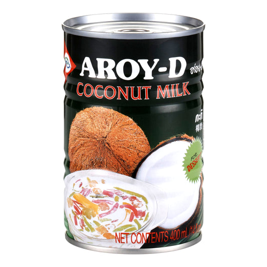 COCONUT MILK FOR DESSERT 24 x 400ml AROY-D