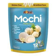 MOCHI VANILLA CREME 12 x 180g ROYAL FAMILY