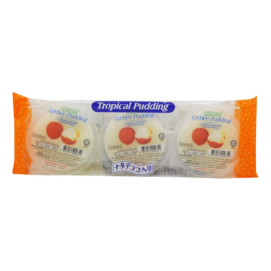 LYCHEE PUDDING 12 x 80g COCON